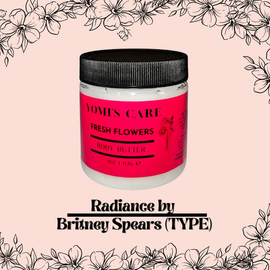 Fresh Flowers Body Butter