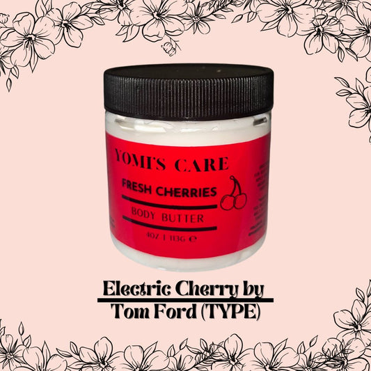 Fresh Cherries Body Butter