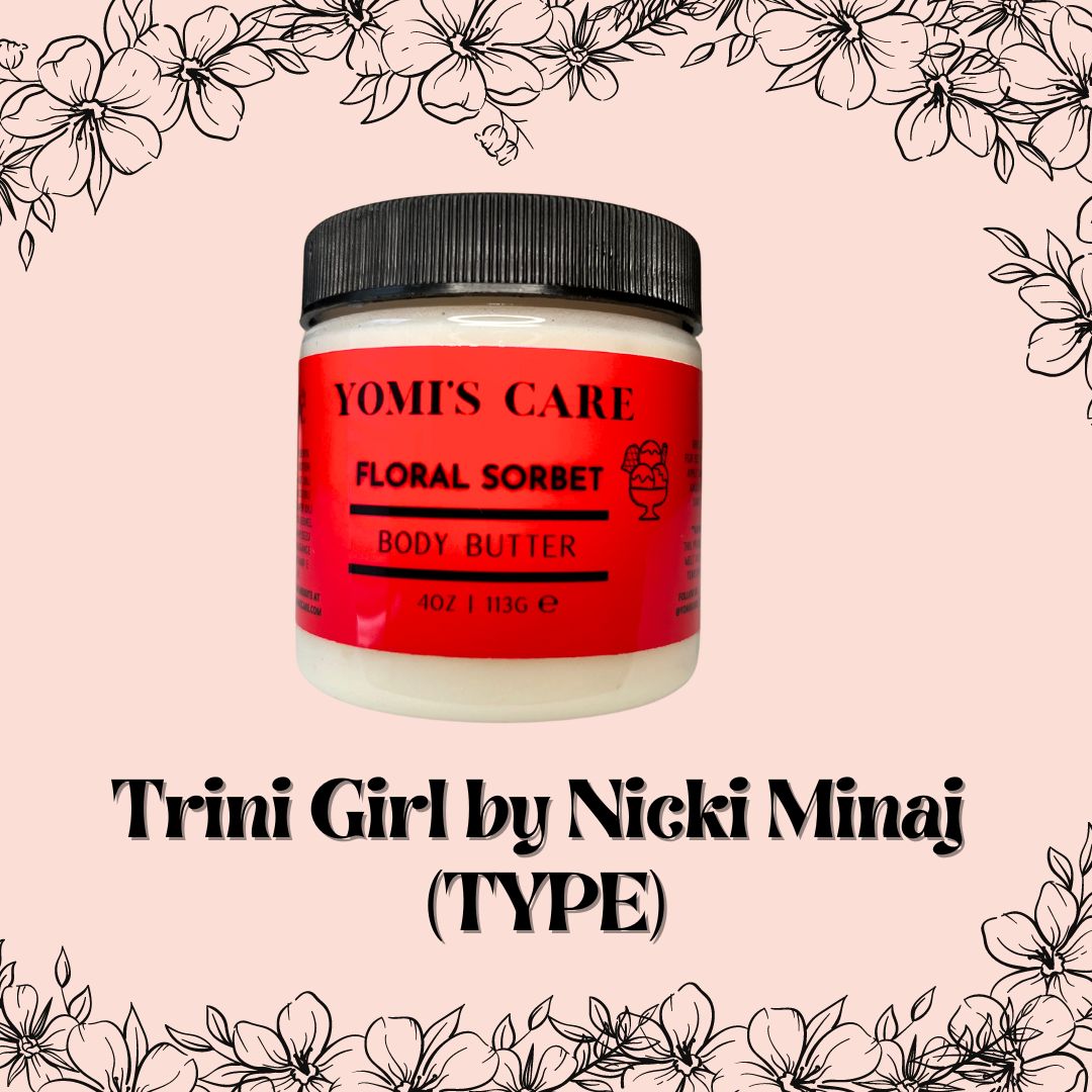 Floral Sorbet Body Butter