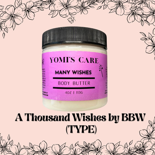 Many Wishes Body Butter