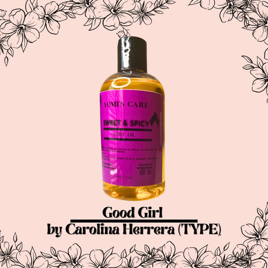 Sweet and Spicy Body Oil