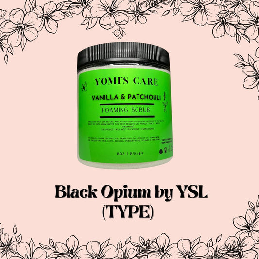 Vanilla & Patchouli Body Scrub