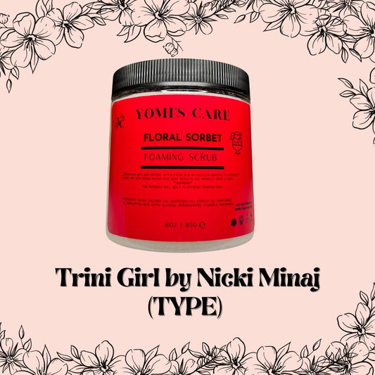 Floral Sorbet Body Scrub