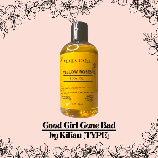 Yellow Roses Body Oil