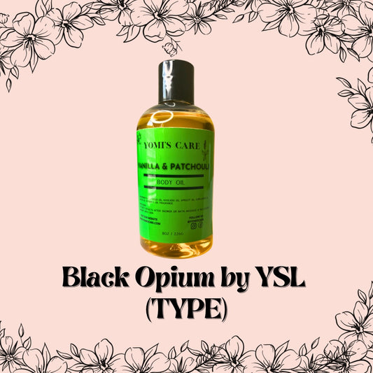 Vanilla & Patchouli Body Oil