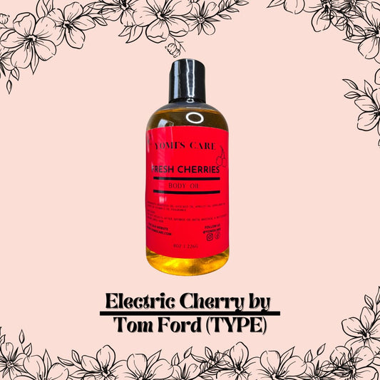 Fresh Cherries Body Oil