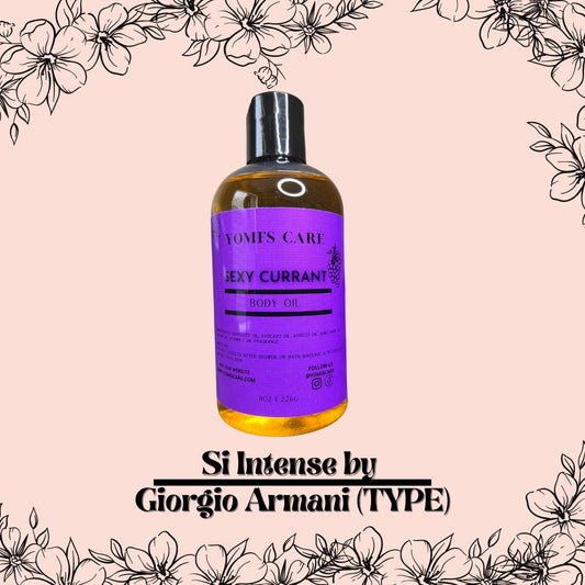 Sexy Currant Body Oil