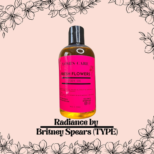 Fresh Flowers Body Oil