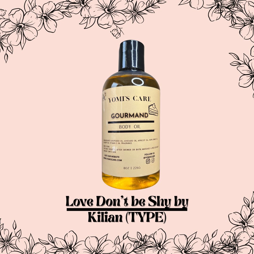 Gourmand Body Oil