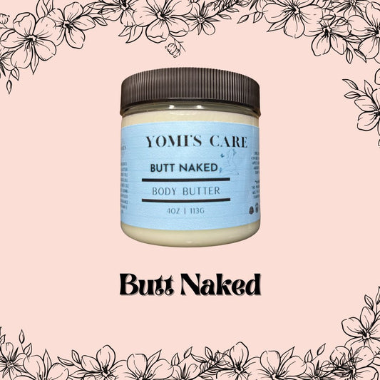 Butt Naked Body Butter