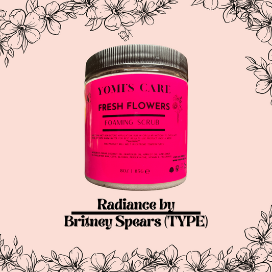 Fresh Flowers Body Scrub