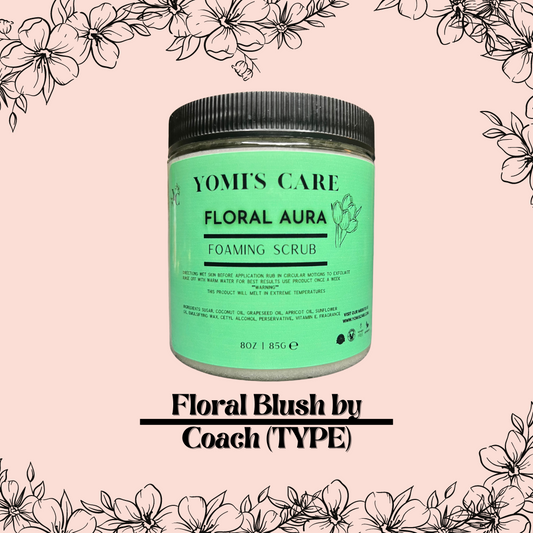 Floral Aura Body Scrub