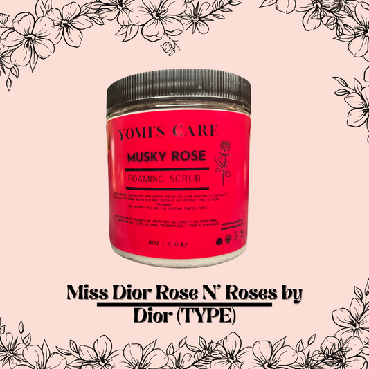 Musky Rose Body Scrub
