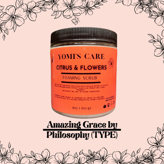 Citrus & Flowers Body Scrub
