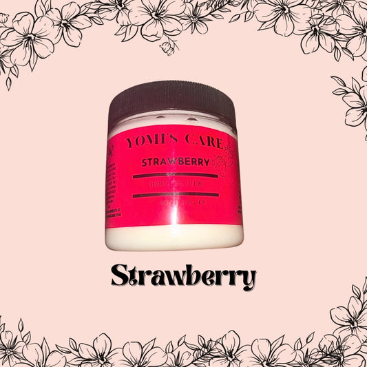 Strawberry Body Butter
