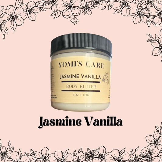 Jasmine and Vanilla Body Butter