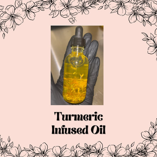 Turmeric Infused Oil