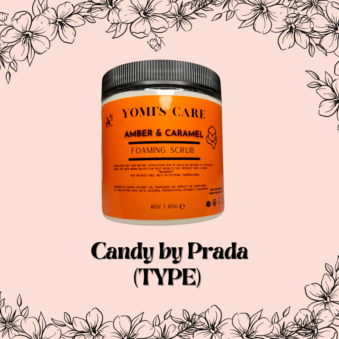 Amber & Caramel Body Scrub