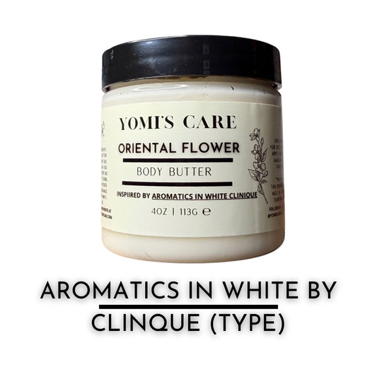 Oriental Flower Body Butter