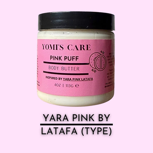 Pink Puff Body Butter
