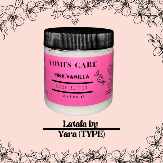 Pink Vanilla Body Butter