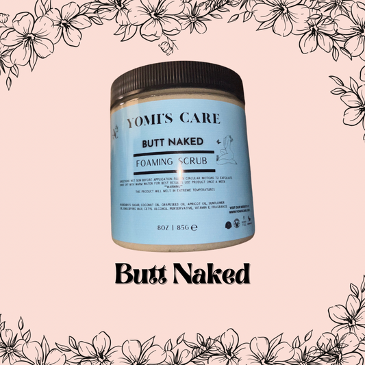 Butt Naked Body Scrub