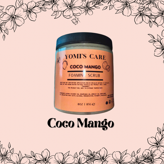 Coco Mango Body Scrub