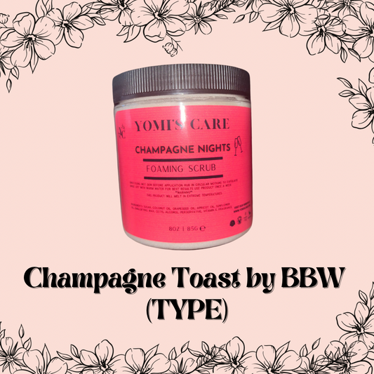 Champagne Nights Body Scrub