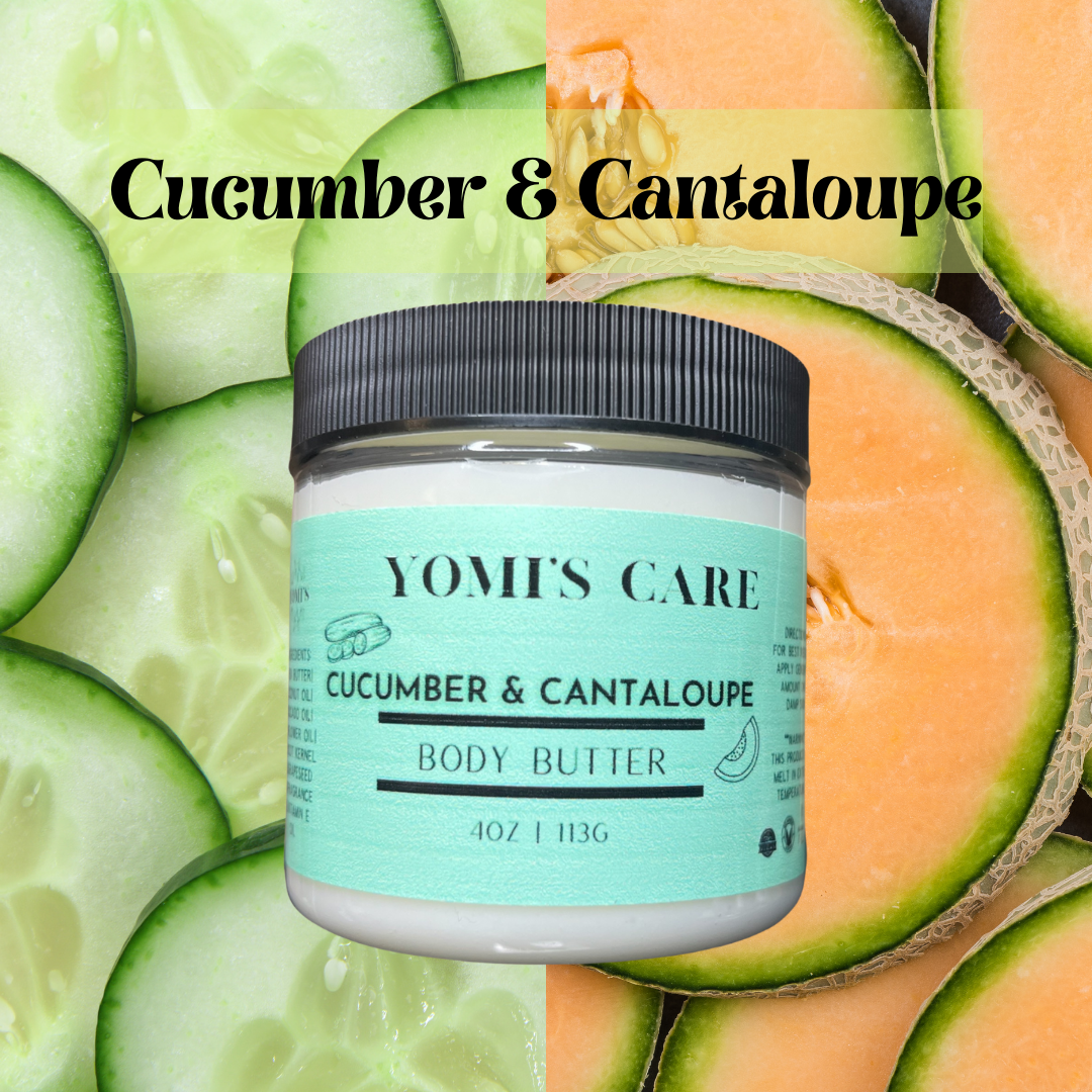 Cucumber and Cantaloupe Body Butter