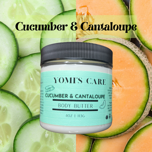 Cucumber and Cantaloupe Body Butter