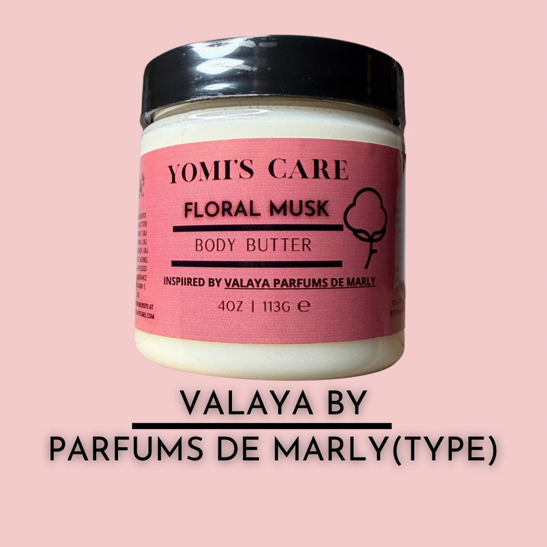 Floral Musk Body Butter