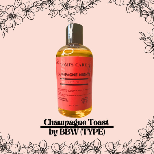 Champagne Nights Body Oil