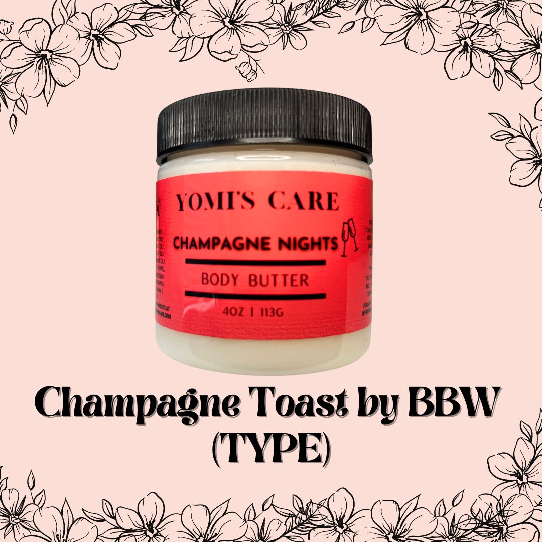 Champagne Nights Body Butter