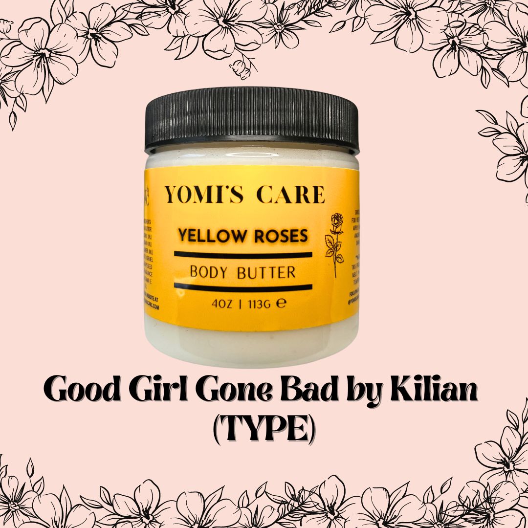 Yellow Roses Body Butter