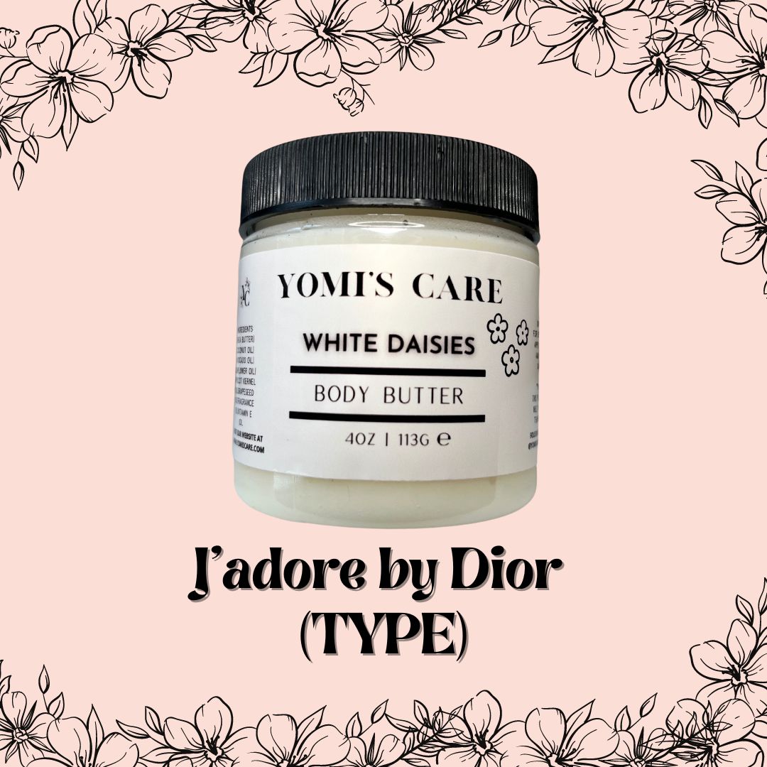 White Daisies Body Butter