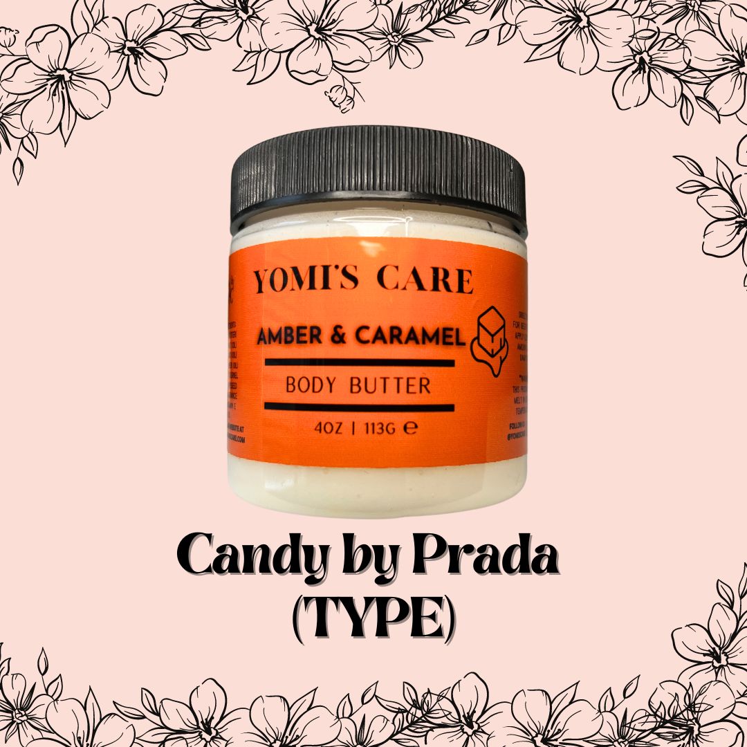 Amber & Caramel Body Butter