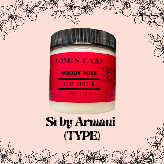 Woody Rose Body Butter