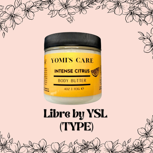 Intense Citrus Body Butter