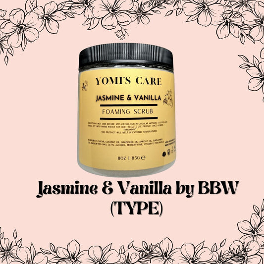 Jasmine & Vanilla Body Scrub