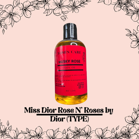 Musky Rose Body Oil