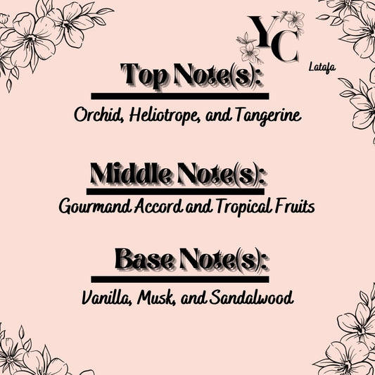 Pink Vanilla Body Oil