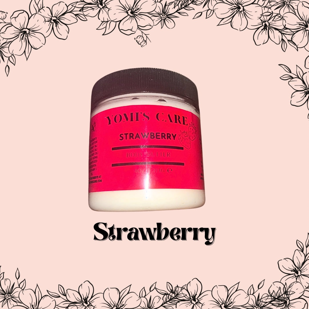 Strawberry Body Butter