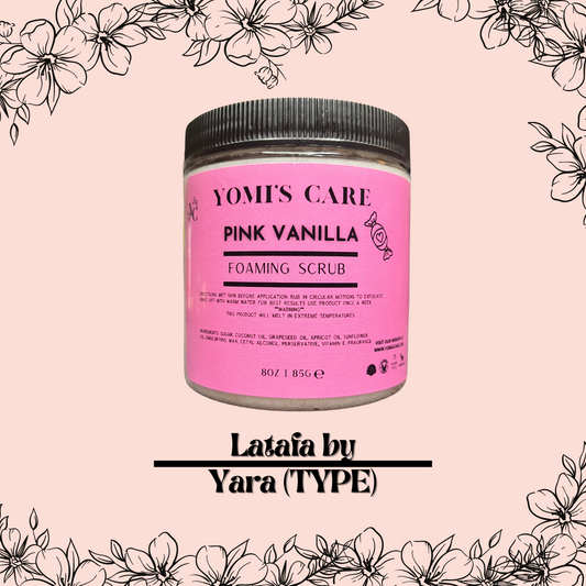 Pink Vanilla Body Scrub