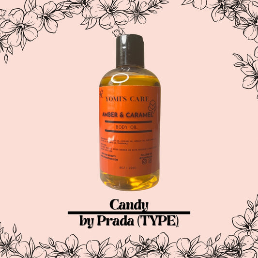 Amber & Caramel Body Oil