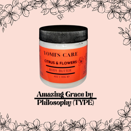 Citrus & Flowers Body Butter