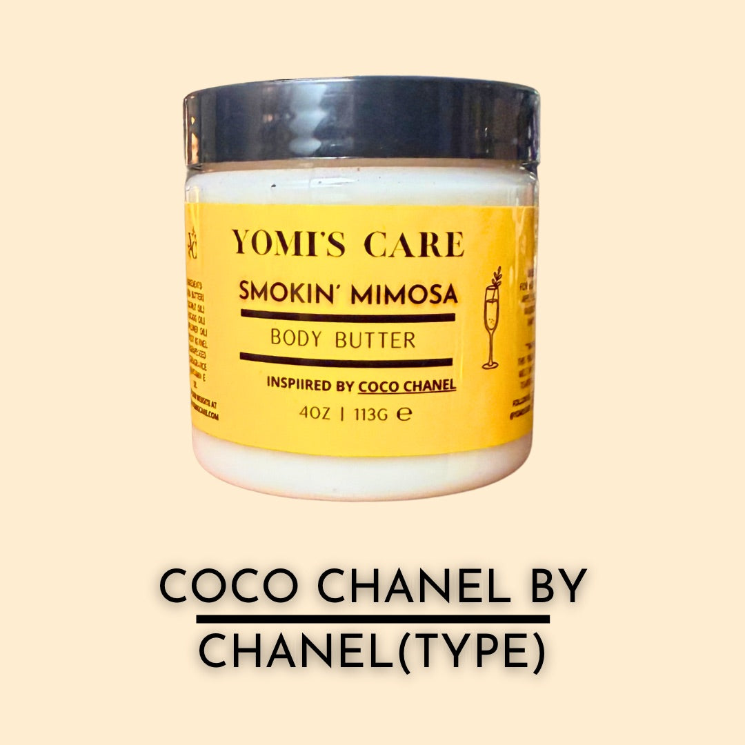 Smokin’ Mimosa Body Butter