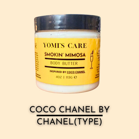 Smokin’ Mimosa Body Butter