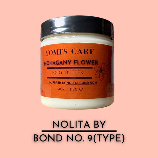 Mohagany Flower Body Butter