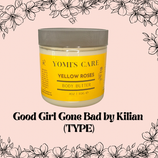 Yellow Roses Body Butter