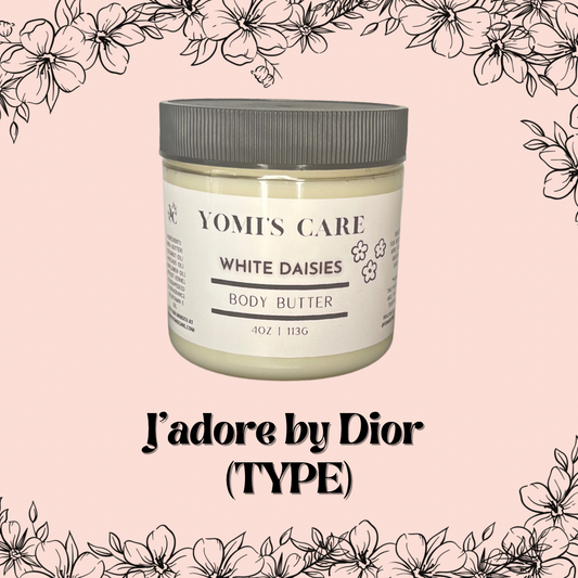 White Daisies Body Butter